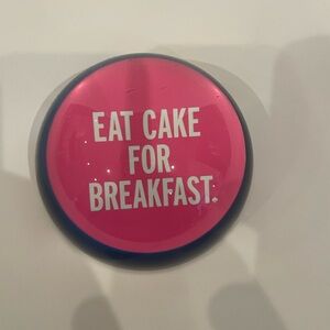 NIB Kate Spade paper weight